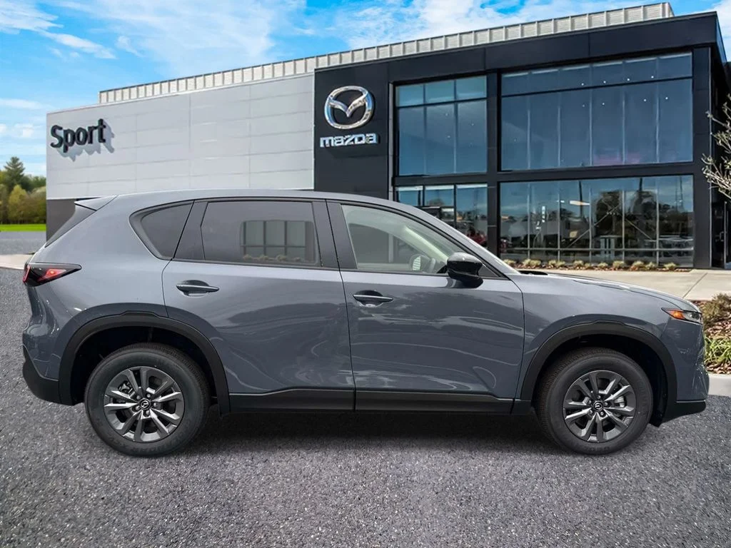 New 2026 Polymetal Gray Metallic Mazda 2.5 S Select AWD image 2