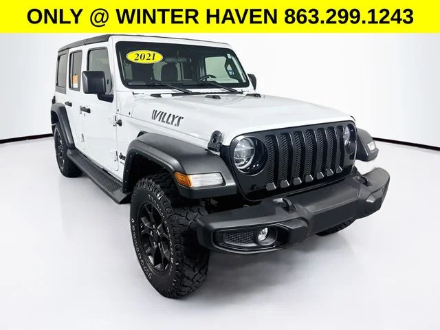 2021 Jeep Wrangler Unlimited Willys