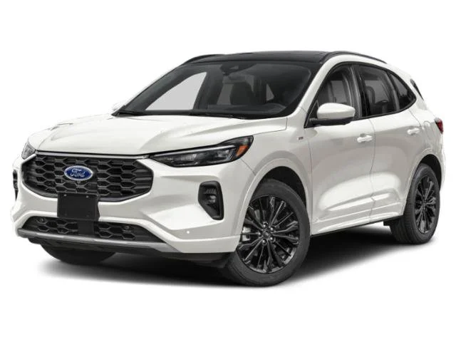 Used 2025 Star White Ford ST-Line Elite image 1