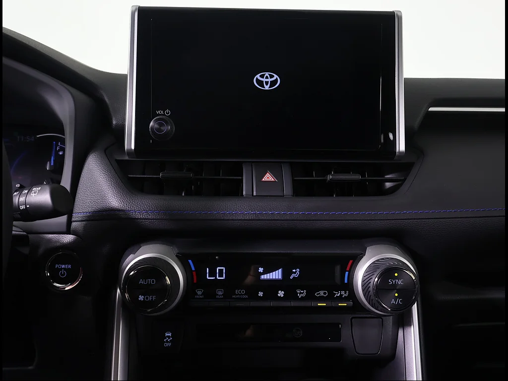 Used 2024 Midnight Black Metallic Toyota SE image 12