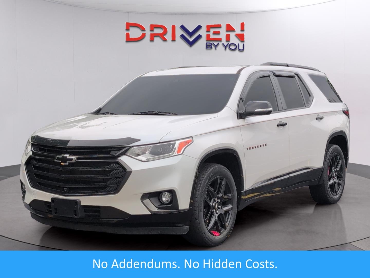 Used 2021 Iridescent Pearl Tricoat Chevrolet Premier image 1