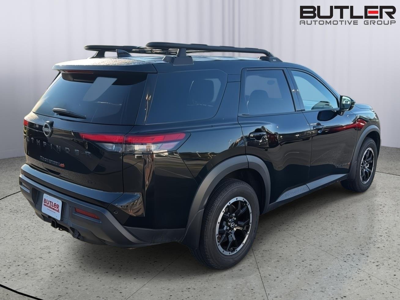 Used 2023 Super Black Nissan Rock Creek image 6