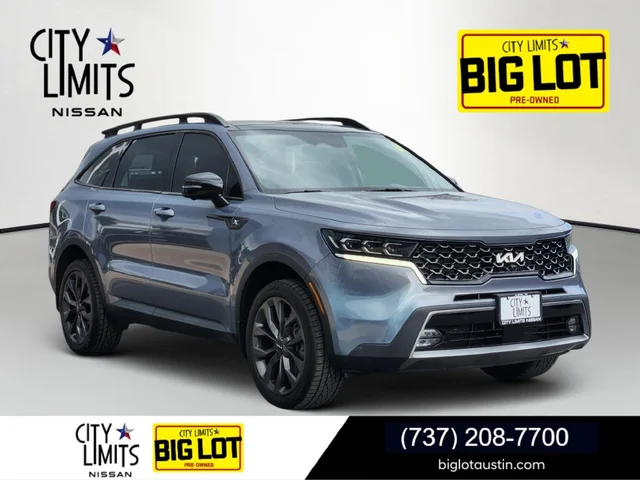2022 Kia Sorento X-Line SX Prestige
