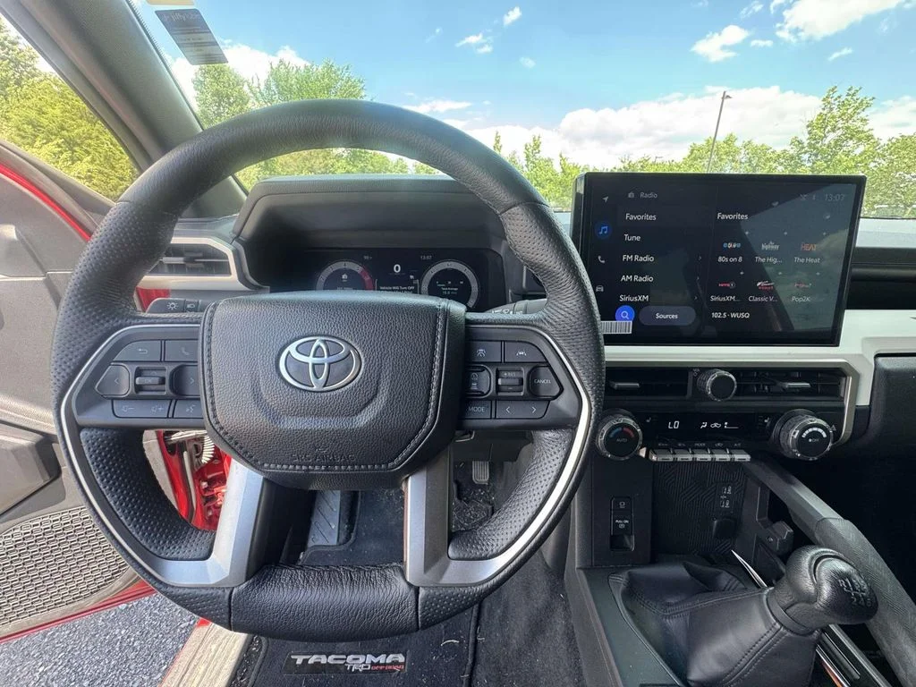 Used 2024 Red Toyota TRD Off-Road image 2
