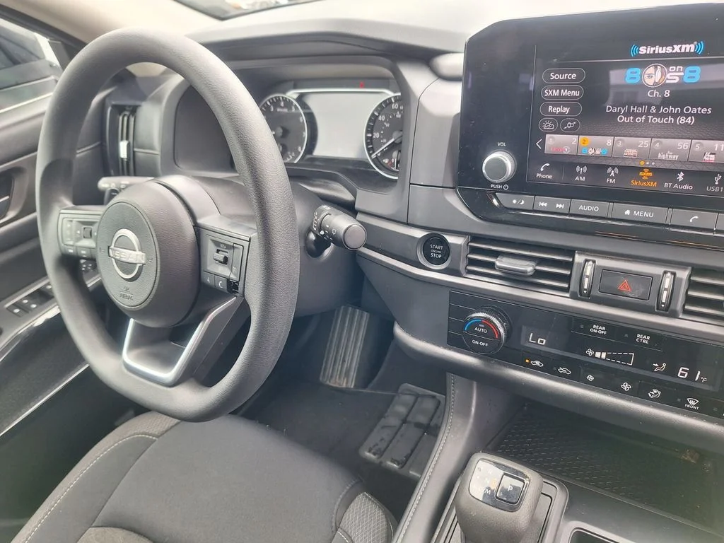 Certified Used 2025 Black Nissan S image 31