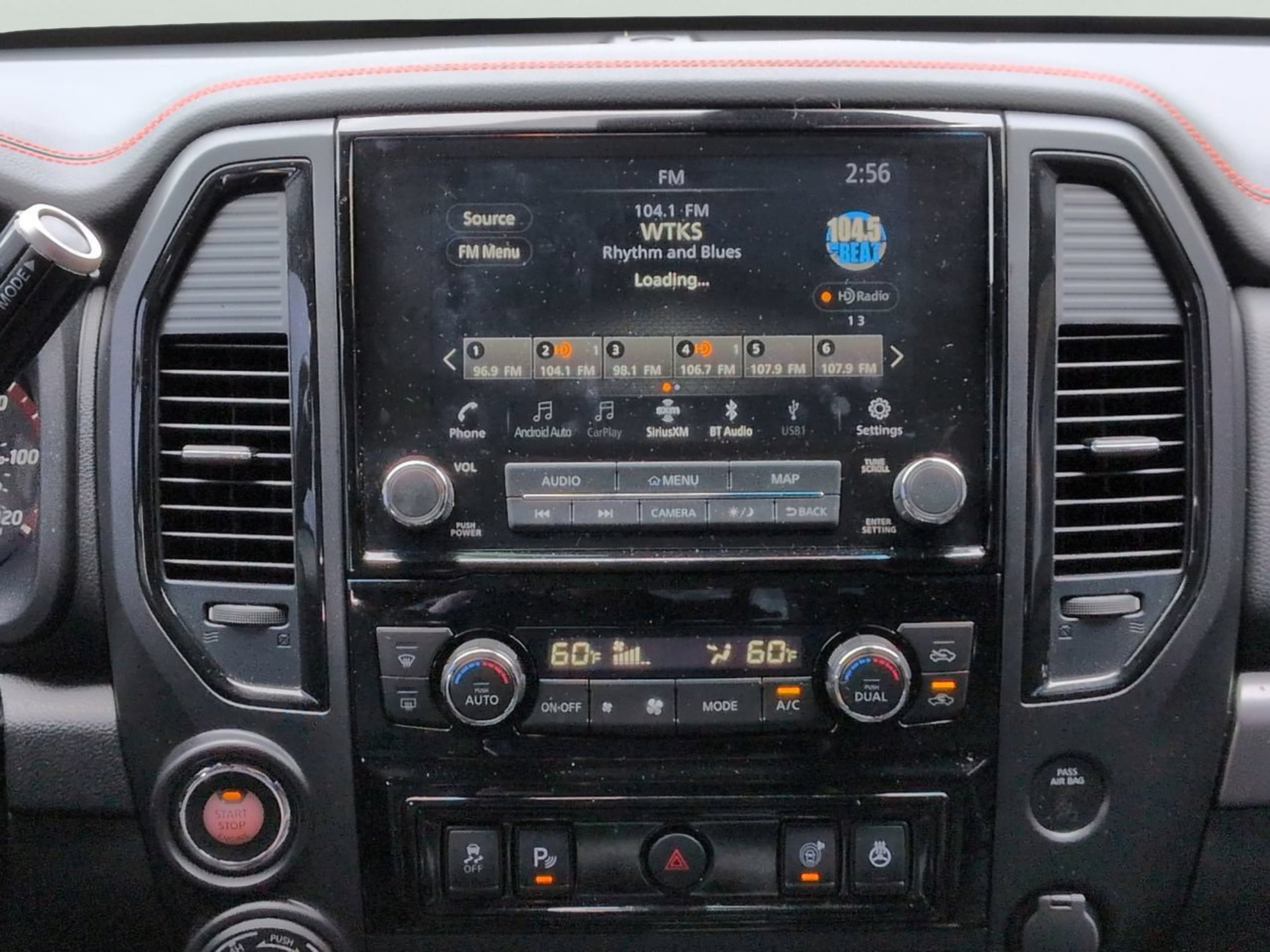 Used 2021 Gun Metallic Nissan PRO-4X image 15