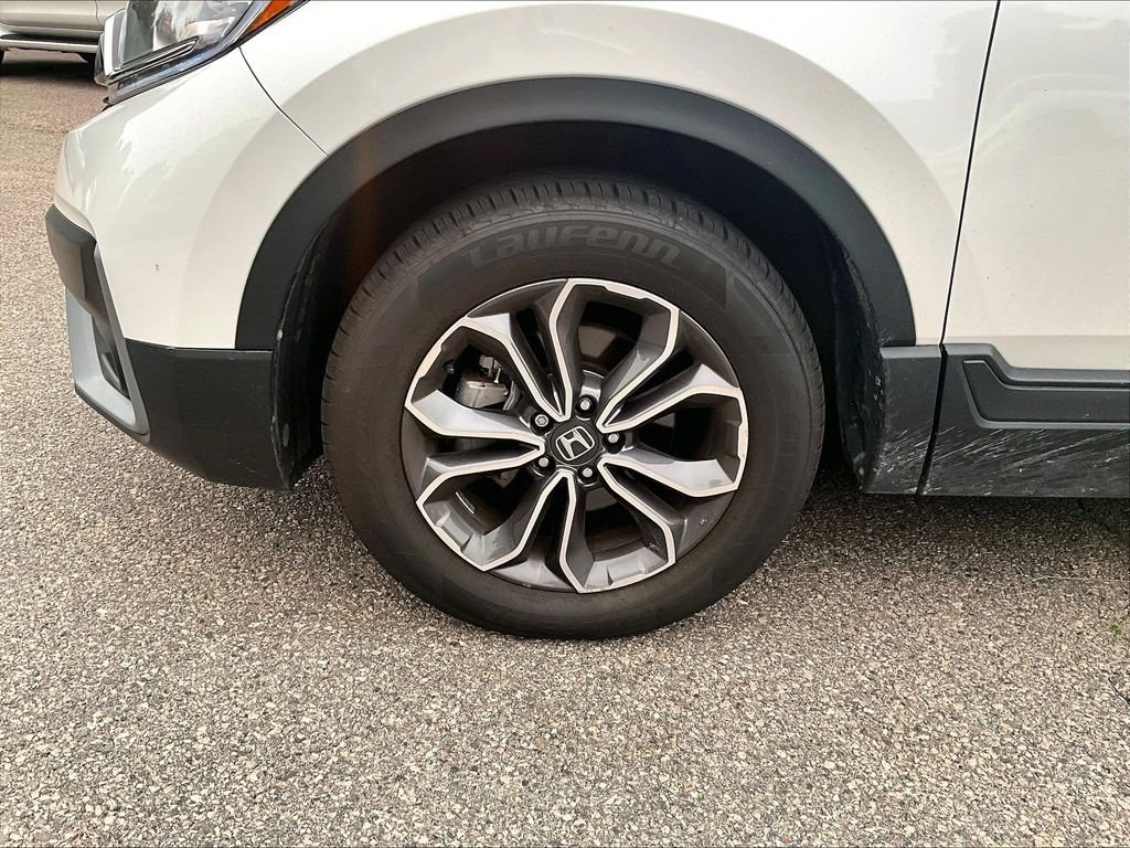 Used 2021 White Honda EX-L image 7