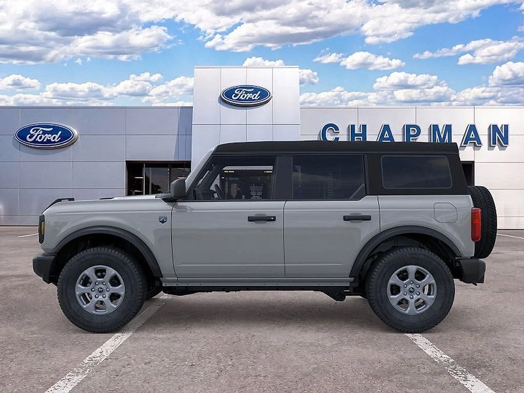 New 2026 Avalanche Gray Ford Big Bend® image 3
