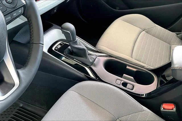 Used 2025 Silver Toyota SE image 15