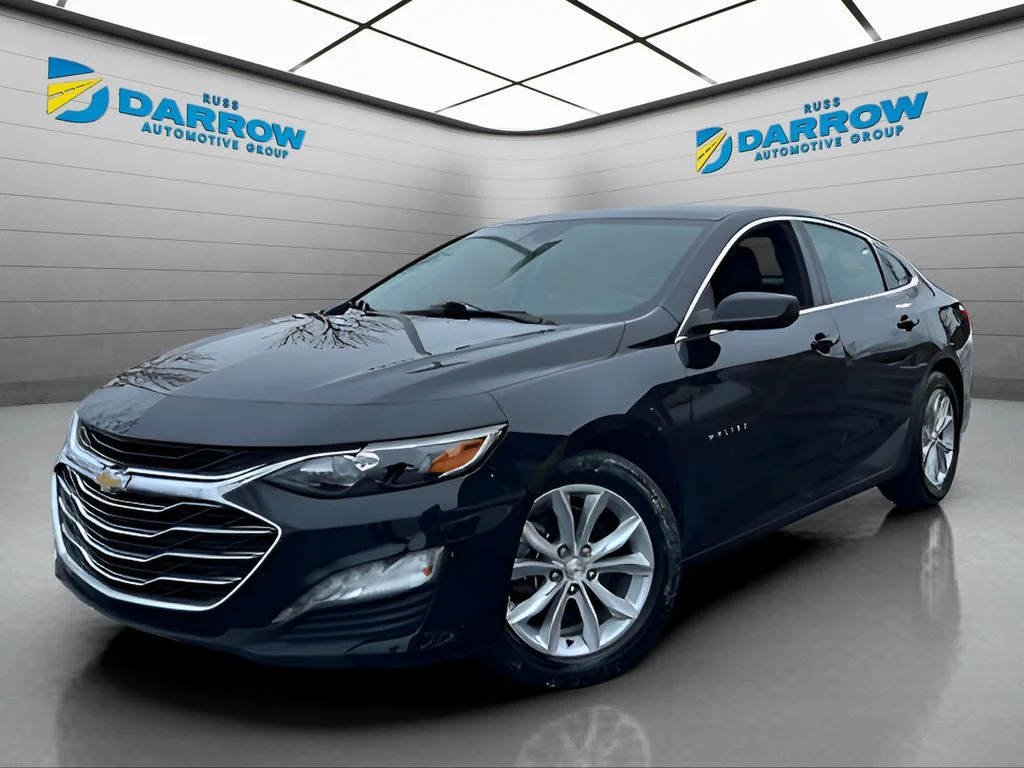 Used 2023 Black Chevrolet LT image 1