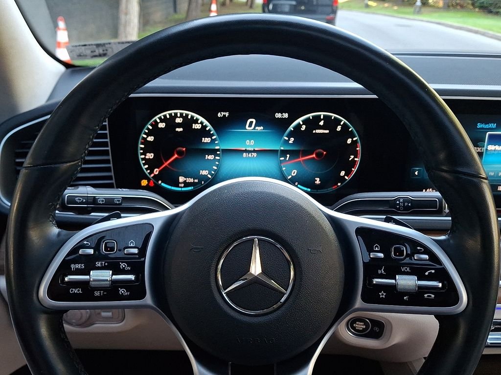 Used 2021 White Mercedes-Benz GLE 350 image 20