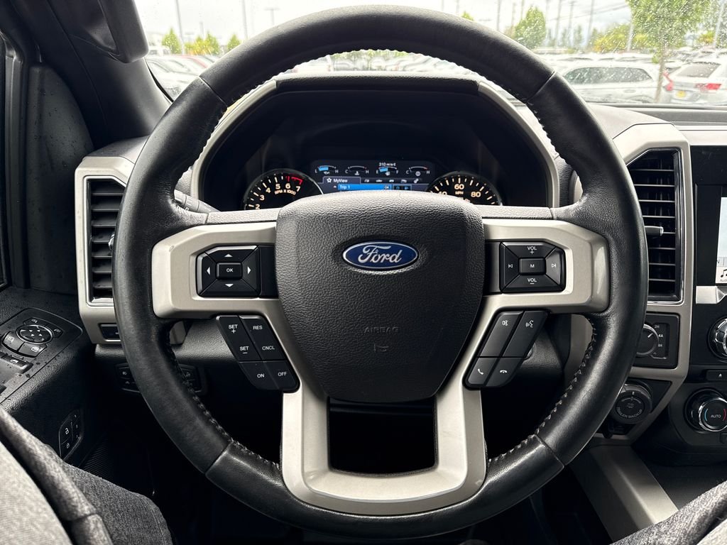 Used 2017 Gray Ford Lariat image 19