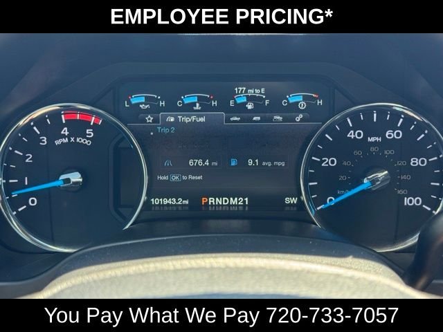 Used 2017 Oxford White Ford Lariat image 29