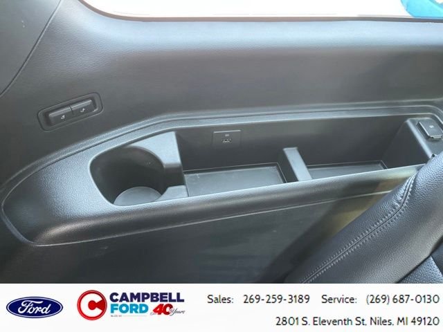Used 2021 Black Metallic Ford XLT image 22