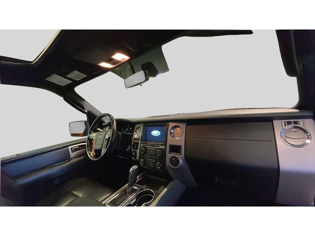 Used 2017 Shadow Black Metallic Ford Limited image 20