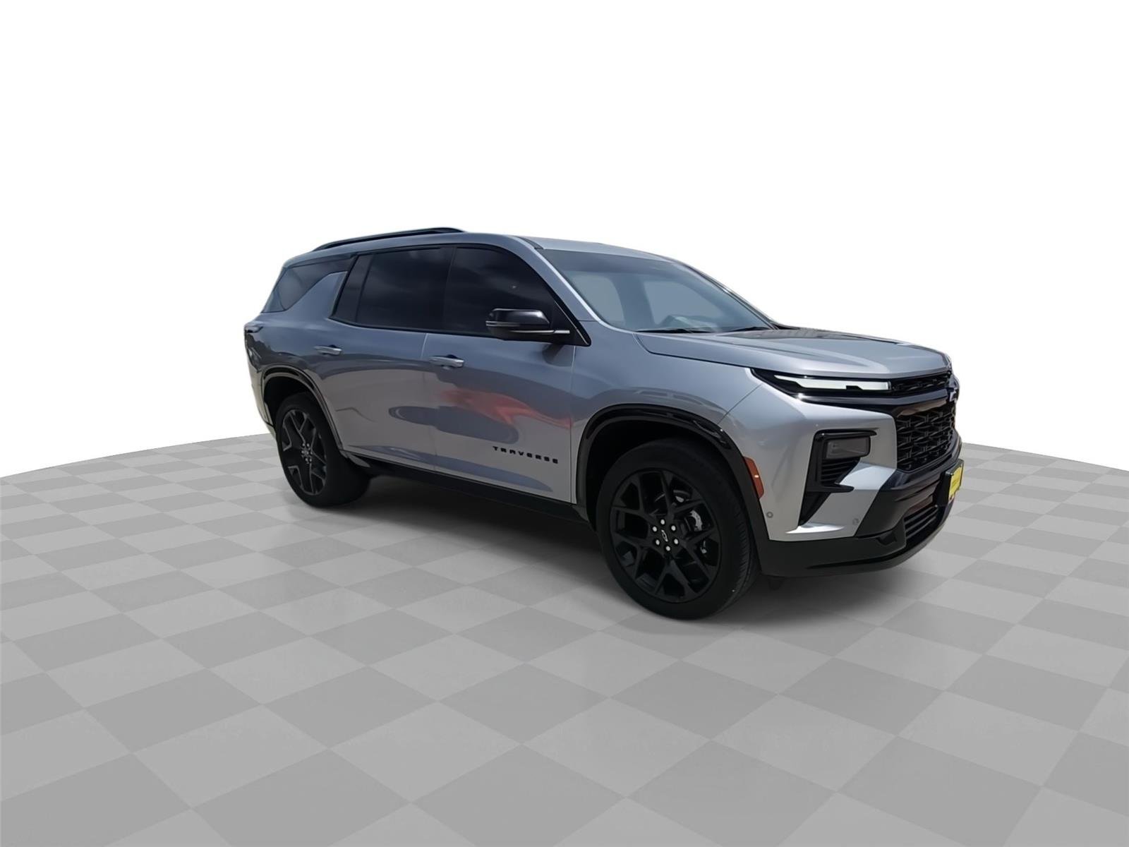 Used 2025 Sterling Gray Metallic Chevrolet RS image 2