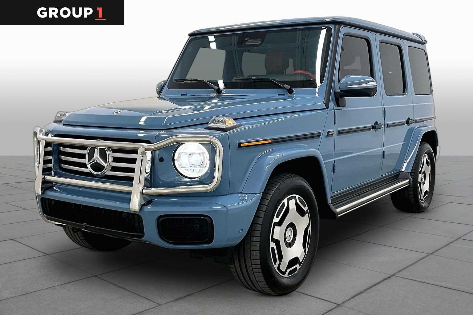 Pre-Owned 2026 Mercedes-Benz G 550
