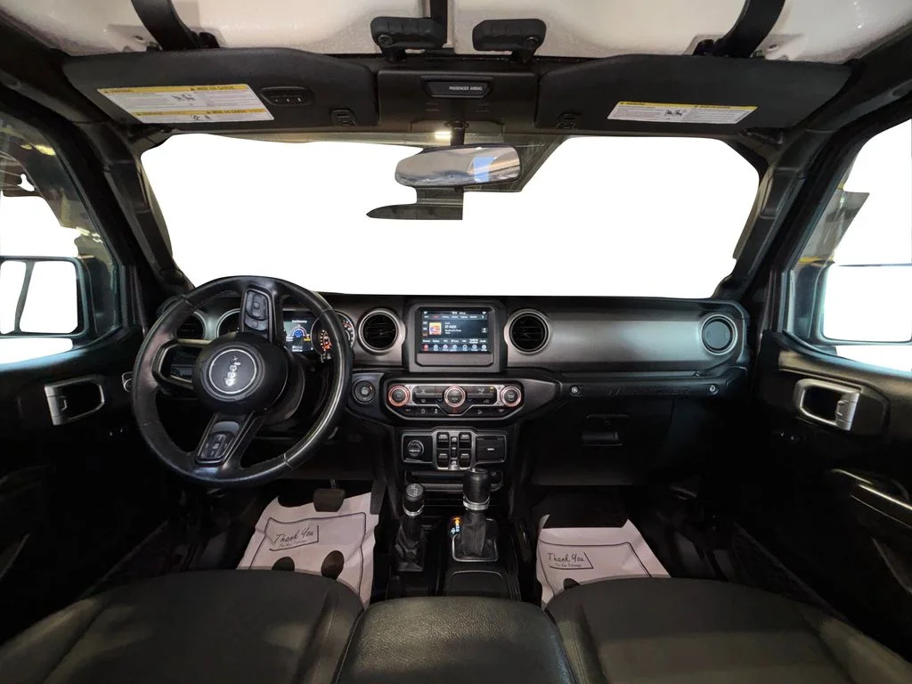 Certified Used 2019 Granite Crystal Clearcoat Metallic Jeep Unlimited Sport S image 20