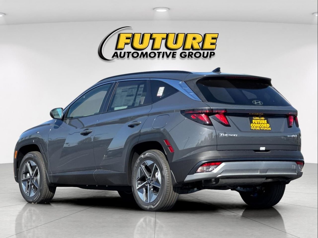 New 2026 Gray Hyundai SEL image 5