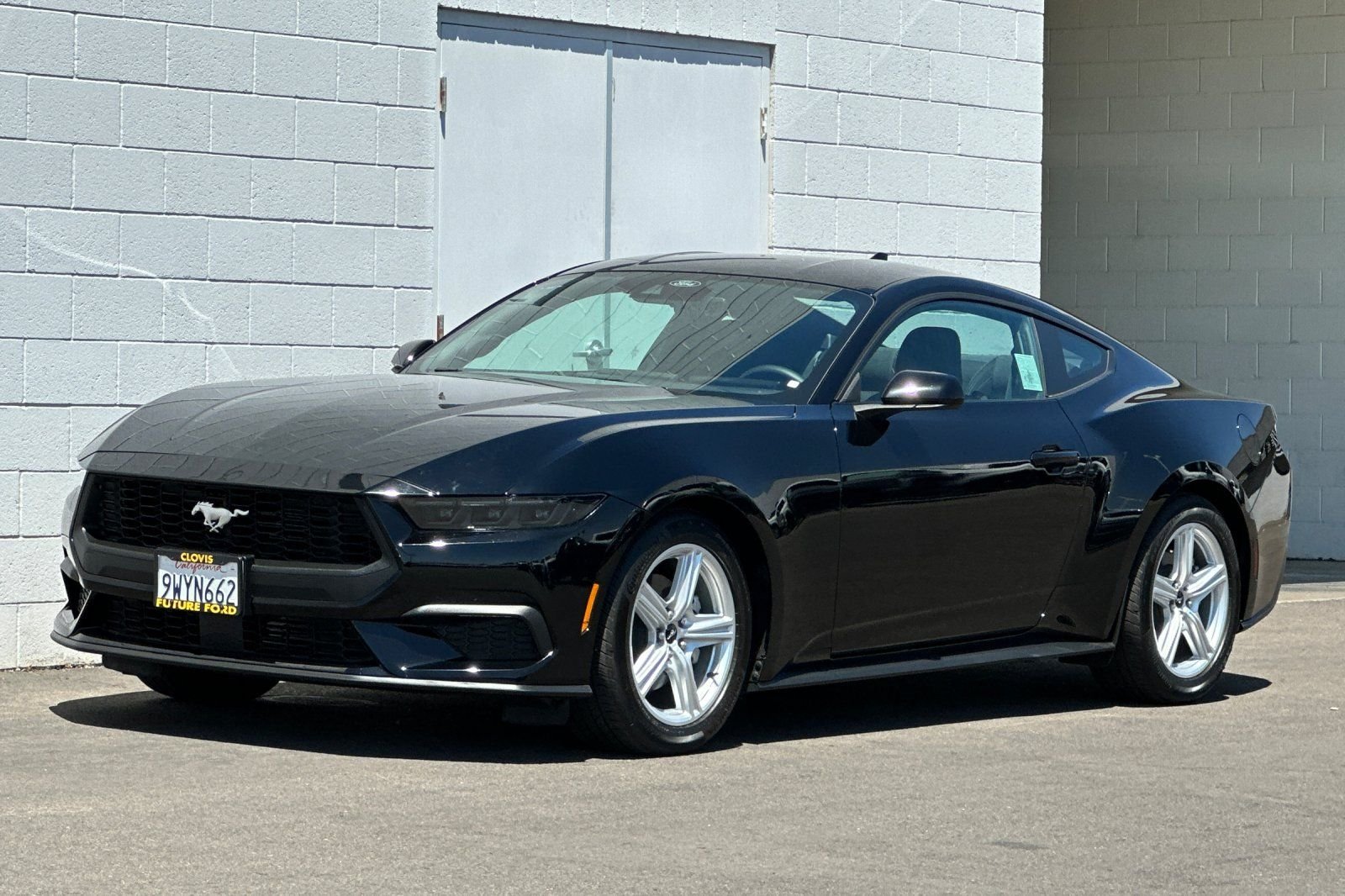 New 2026 Black Ford EcoBoost image 7