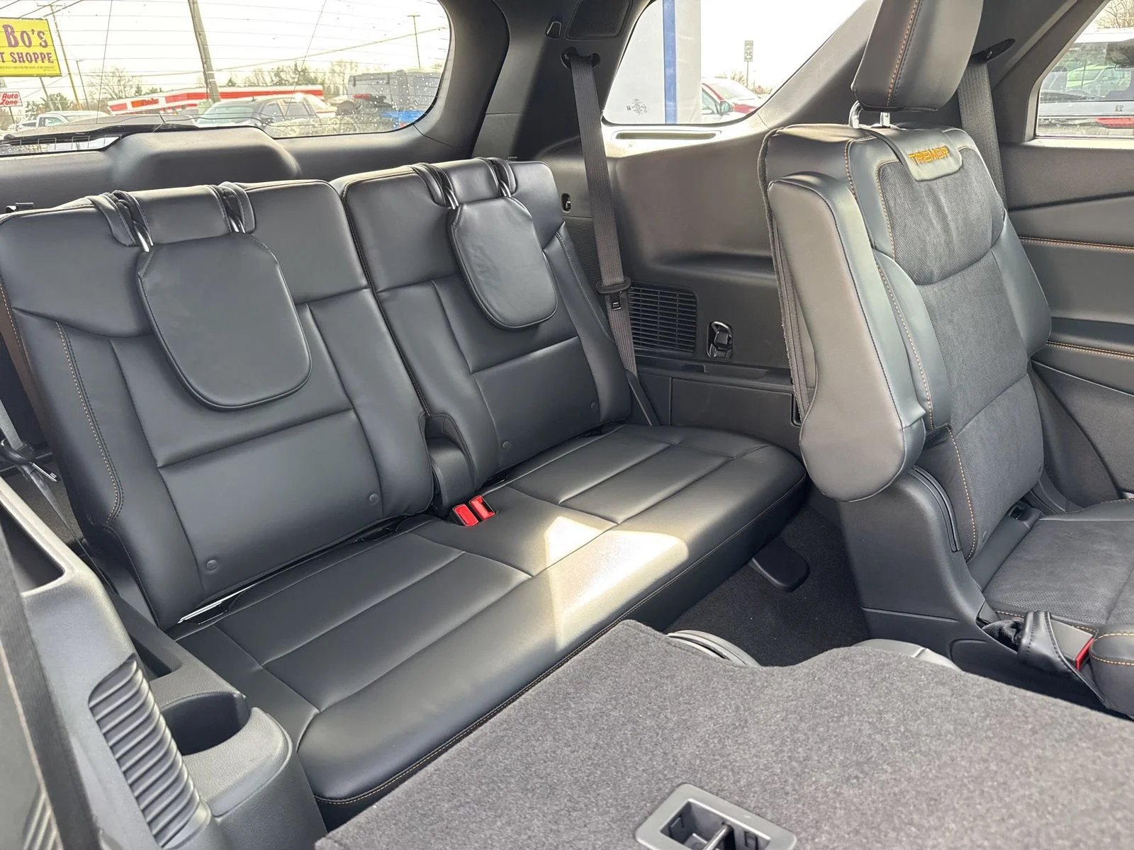 New 2026 Space White Metallic Ford Tremor® image 13