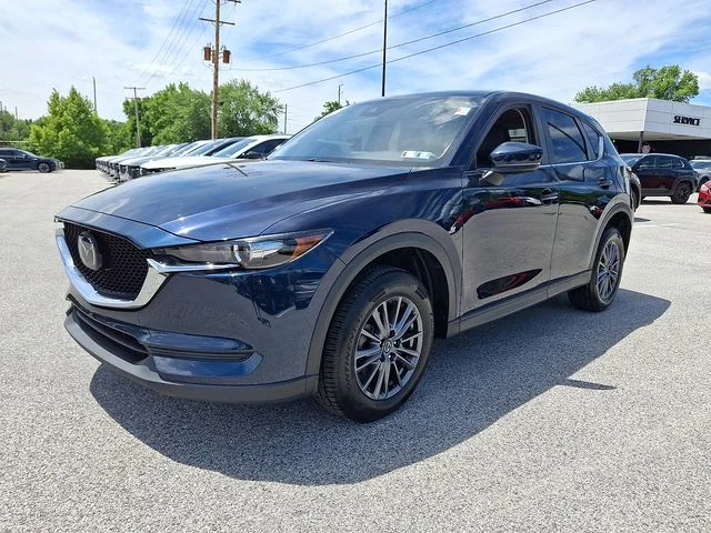 Used 2020 Blue Mazda Touring image 4