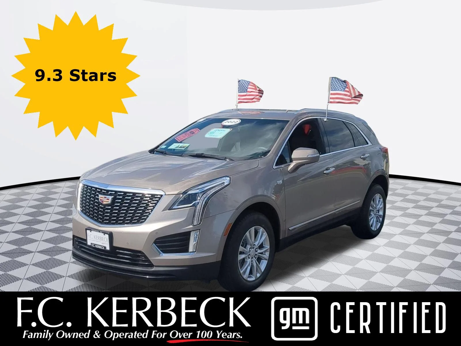 2022 Cadillac XT5 FWD Luxury's photo