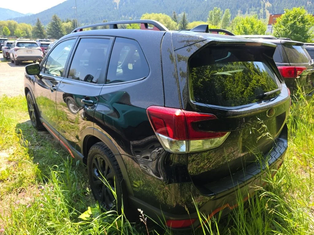 Used 2020 Black Subaru Sport image 13
