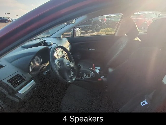 Used 2014 Red Subaru 2.0i image 9