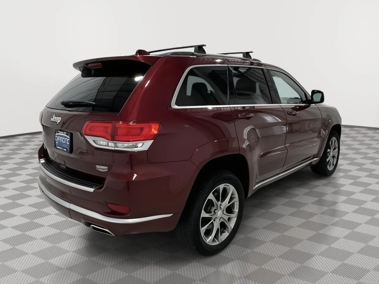 Used 2019 Velvet Red Pearlcoat Jeep Summit image 5