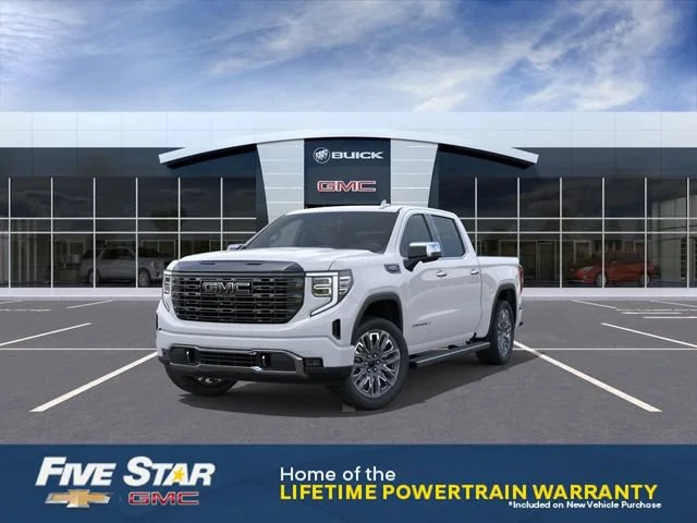 New 2026 Glacier White Tricoat GMC Denali Ultimate image 8