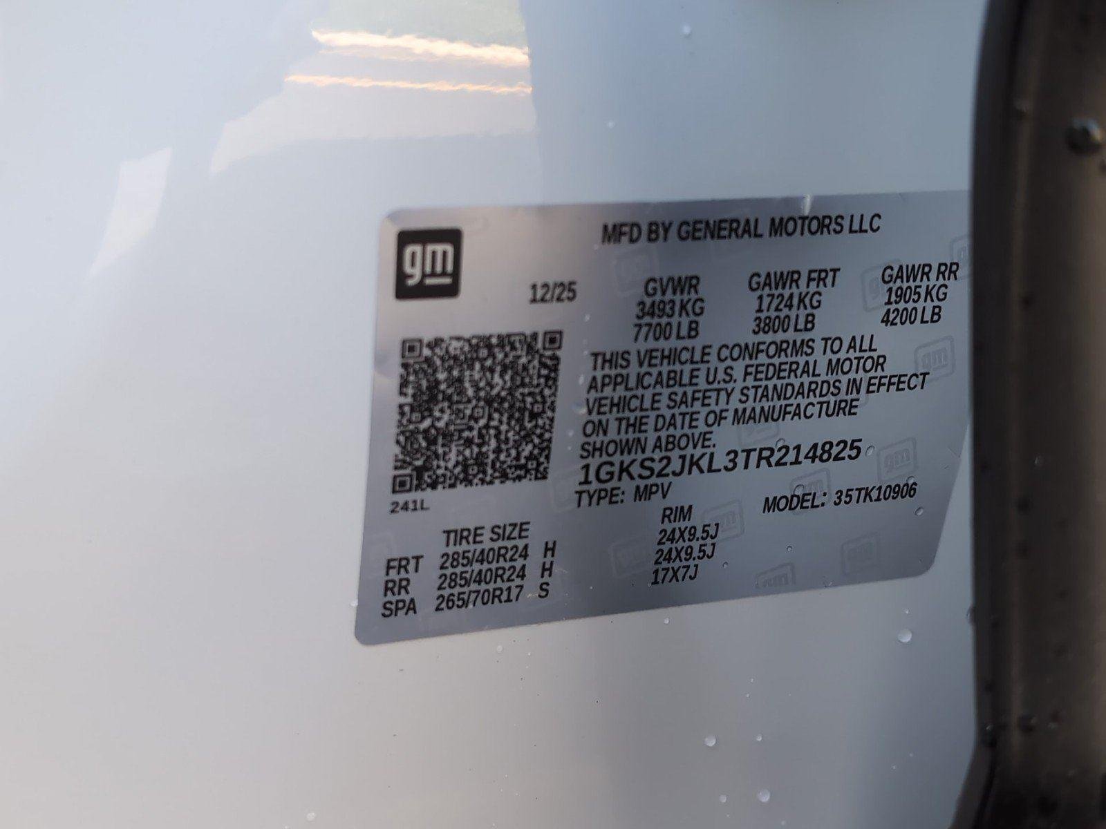 New 2026 Glacier White Tricoat GMC Denali image 15