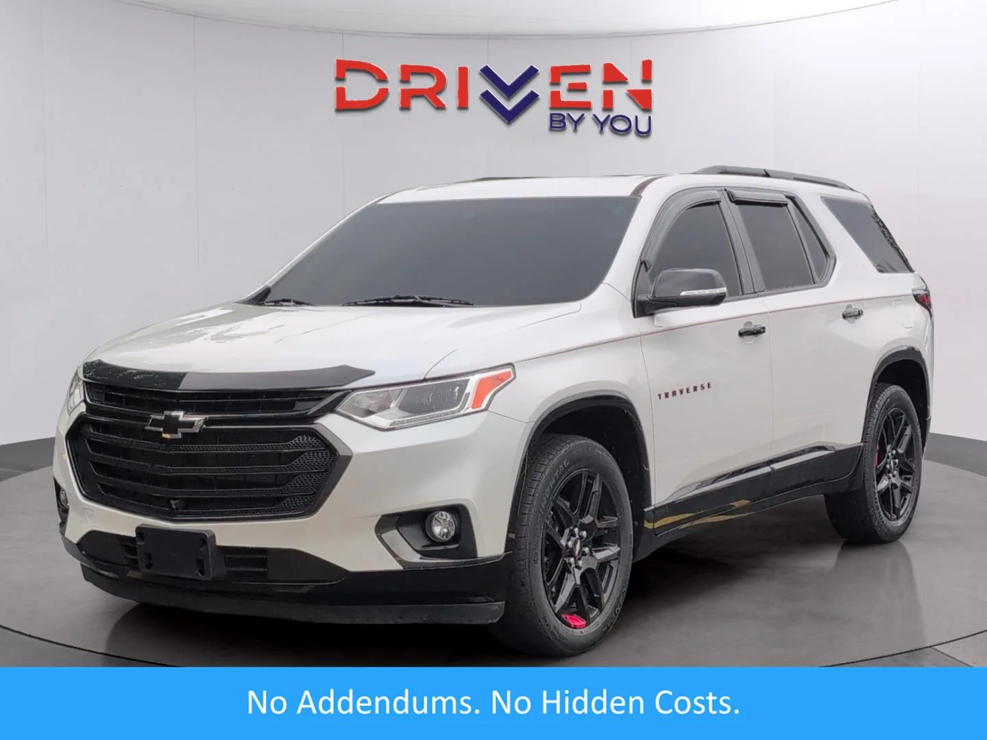 Used 2021 Iridescent Pearl Tricoat Chevrolet Premier image 1