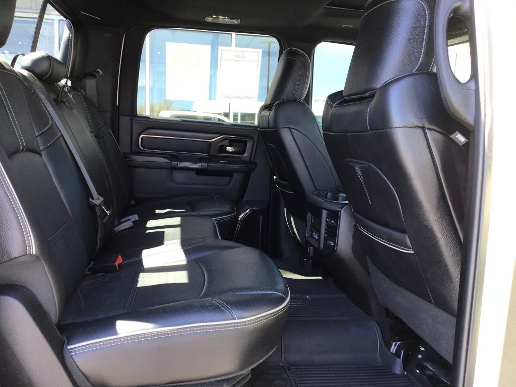 Used 2024 Pearl White Ram Limited image 7