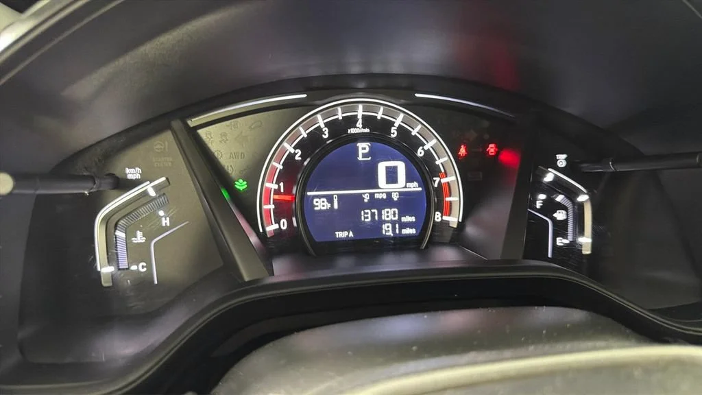 Used 2017 Gray Honda LX image 20