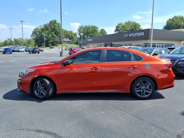 Used 2021 Red Kia GT-Line image 9