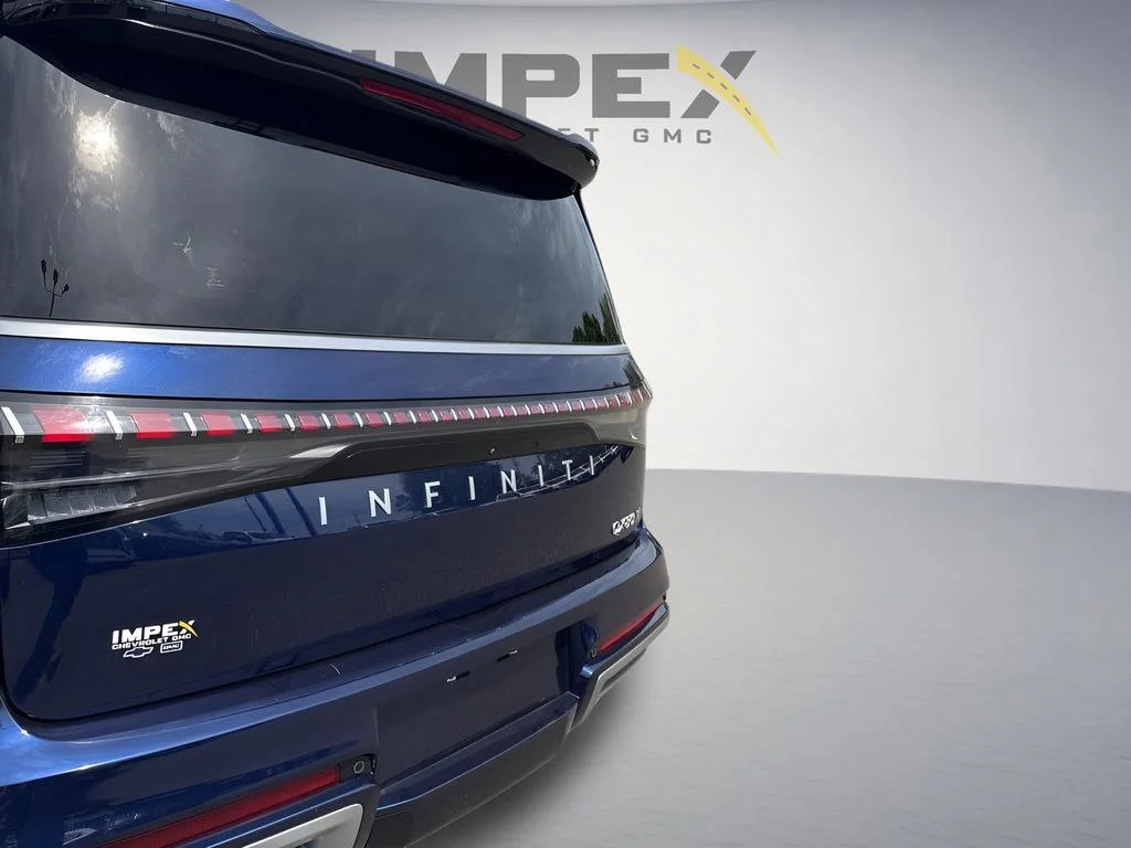 Used 2025 Blue INFINITI SENSORY image 37