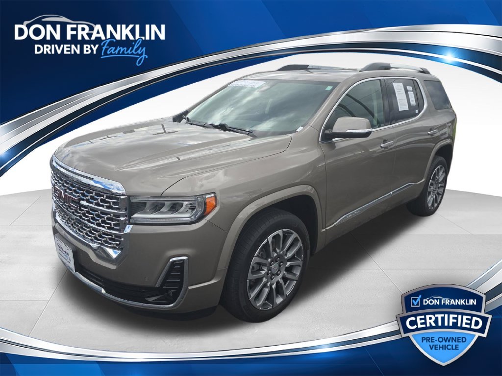 Certified Used 2023 Gray GMC Denali image 1