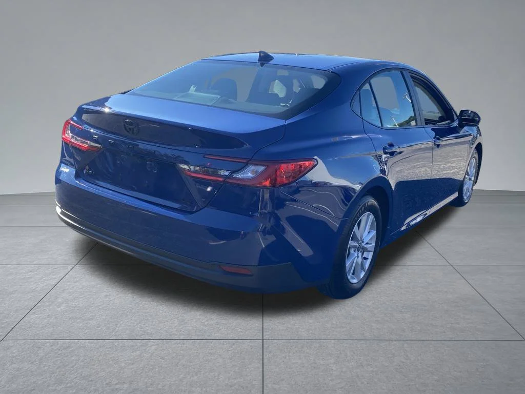 Used 2026 Blue Toyota LE image 15