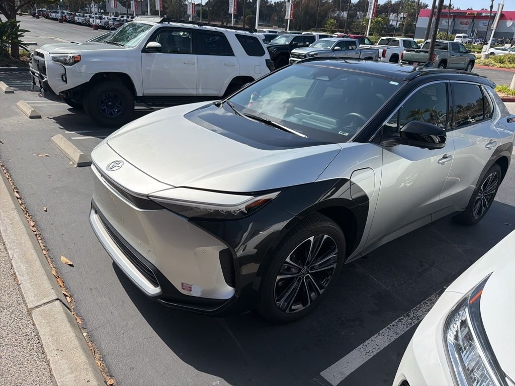 Used 2023 Silver Toyota Limited image 3