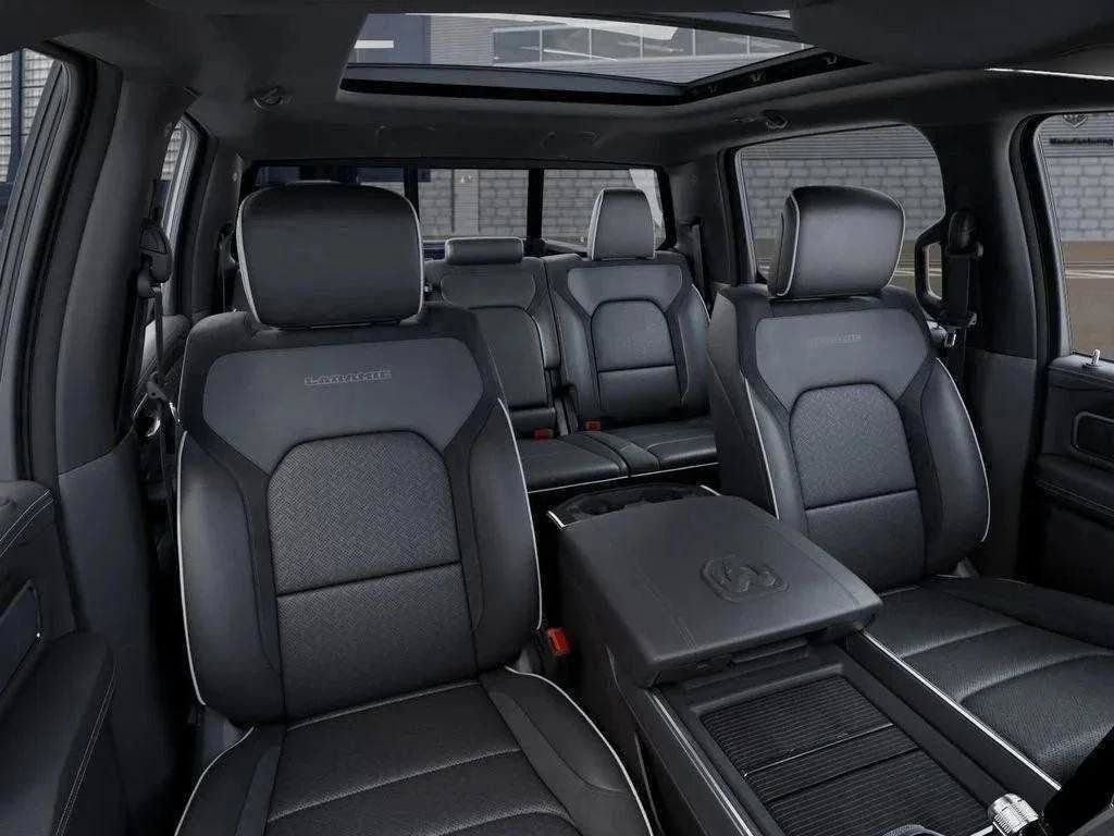 New 2026 Forged Blue Metallic Exterior Paint RAM Laramie image 23