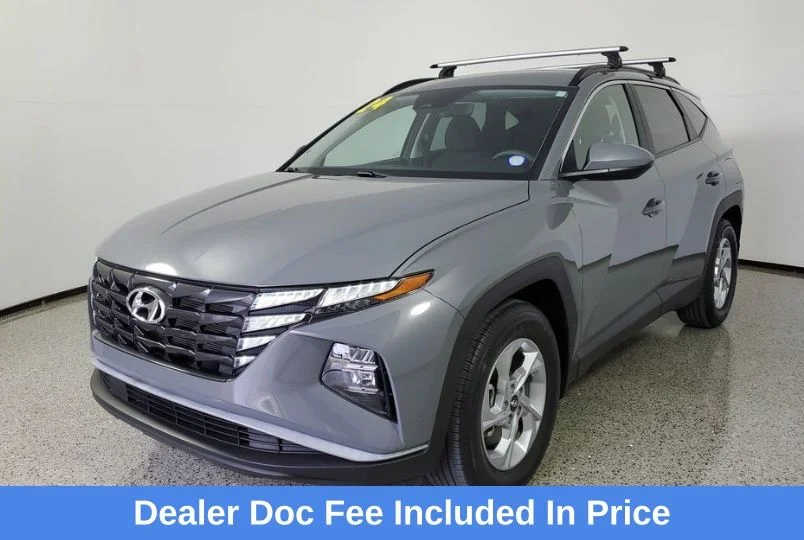 Used 2024 Gray Hyundai SEL image 1