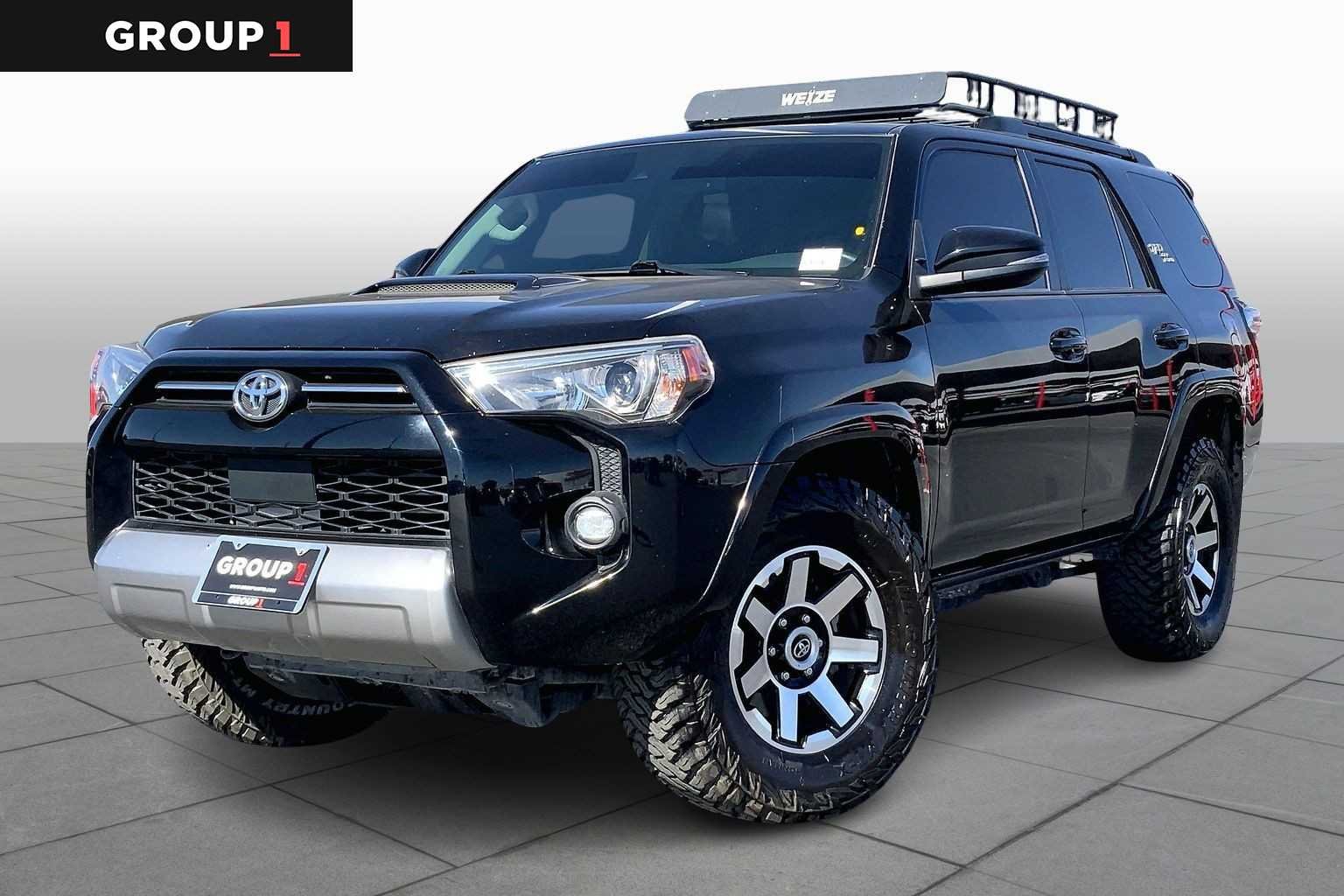 2021 Toyota 4Runner TRD Off-Road Premium 4WD V6's photo