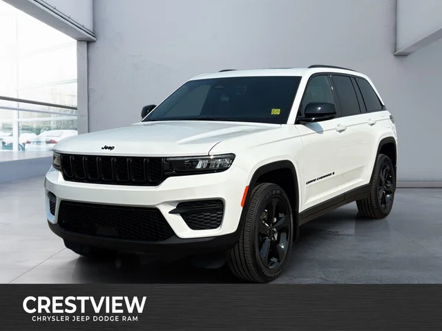 2025 Jeep Grand Cherokee Altitude