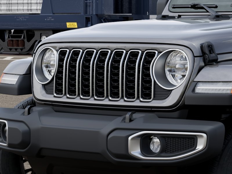 New 2027 Granite Crystal Metallic Clearcoat Jeep Sahara image 7