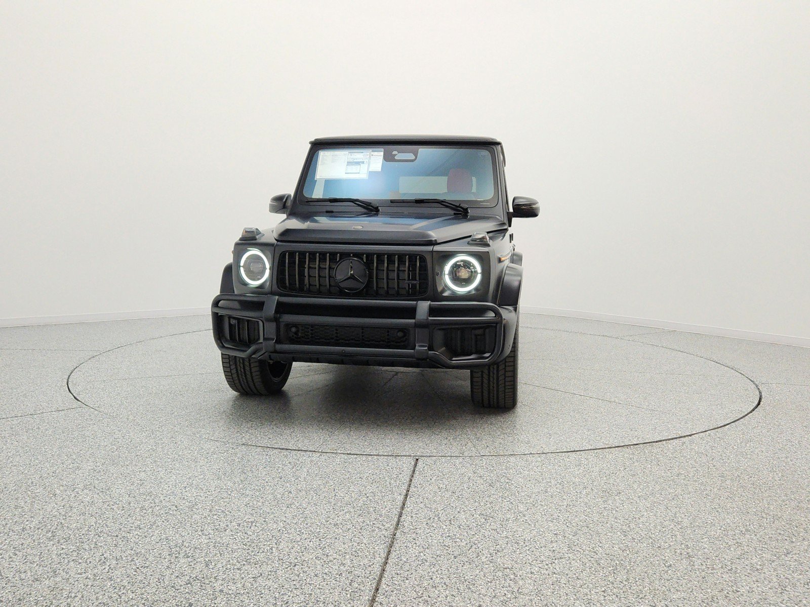 New 2026 MANUFAKTUR Night Black Magno Mercedes-Benz AMG® G 63 SUV image 25
