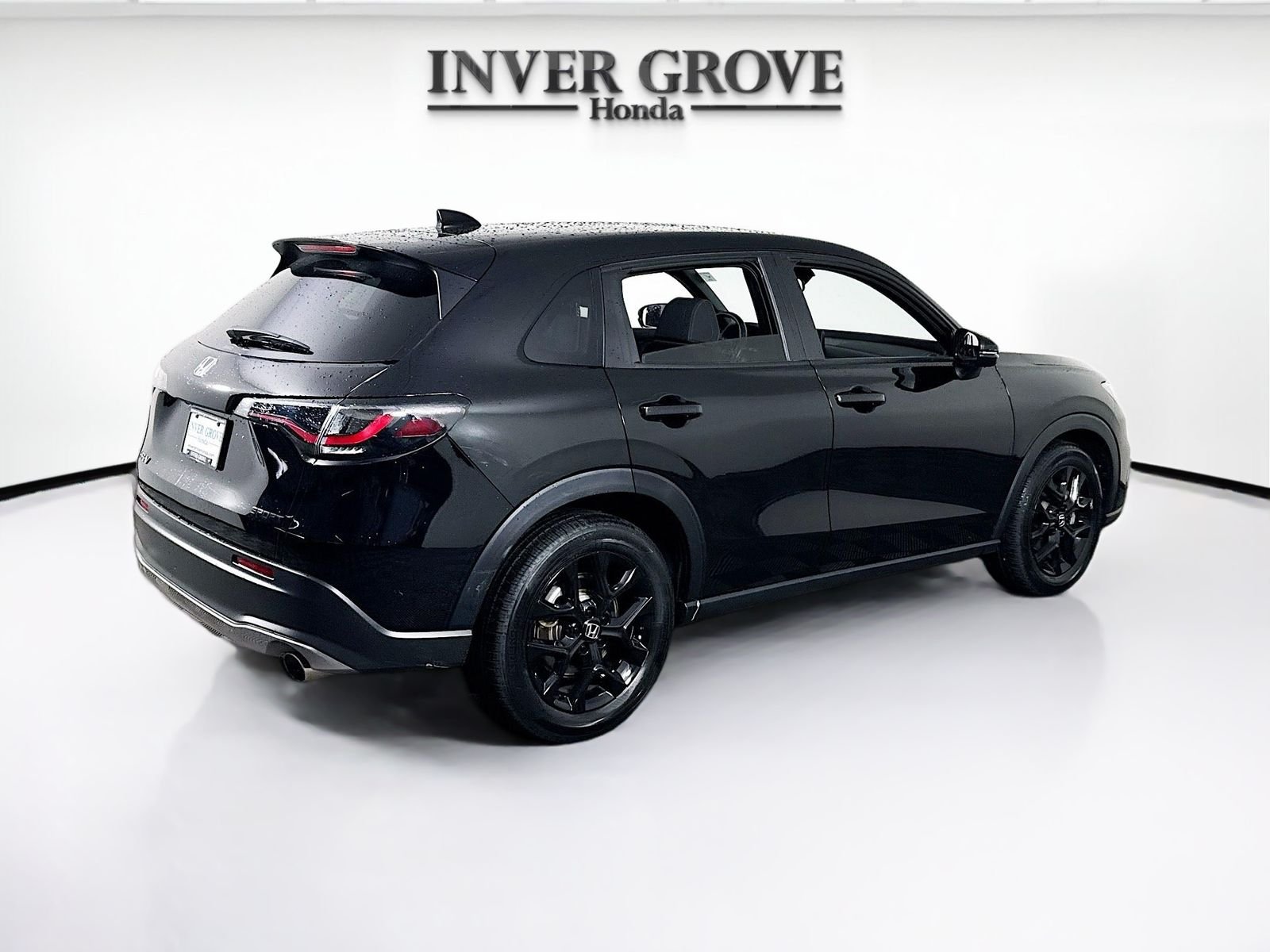 Used 2024 Crystal Black Pearl Honda Sport image 5