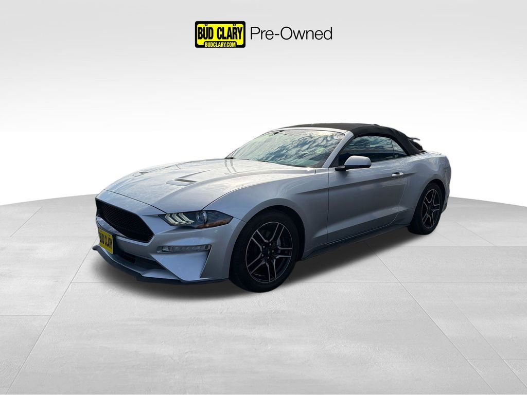 2019 Ford Mustang EcoBoost Convertible Premium's photo