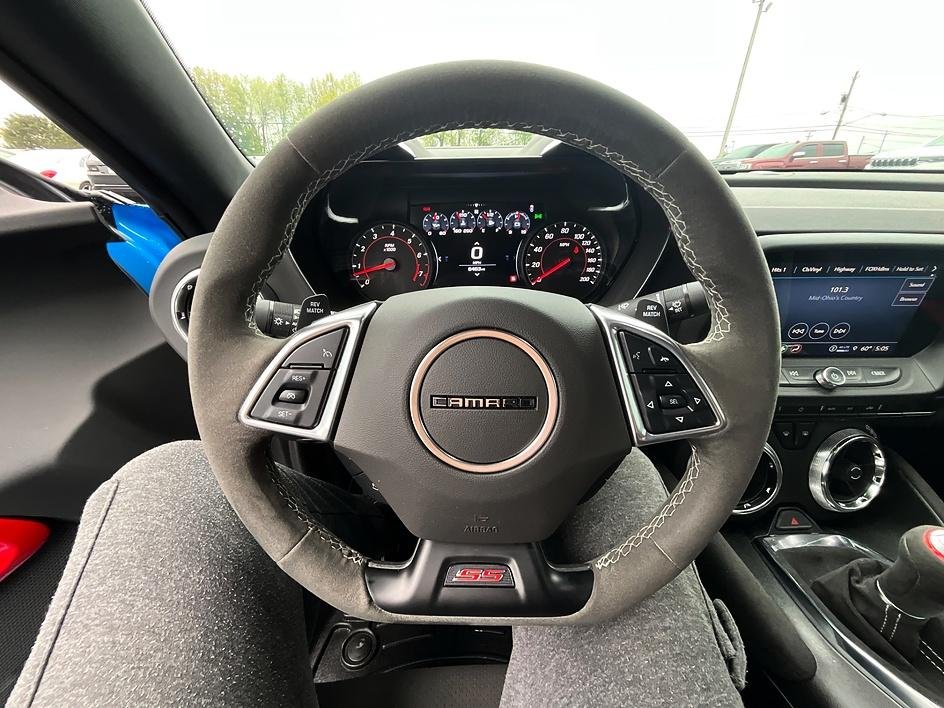 Used 2022 Blue Chevrolet SS image 21