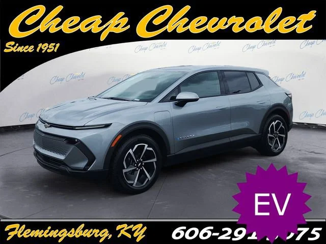 2026 Chevrolet Equinox EV 1LT FWD's photo